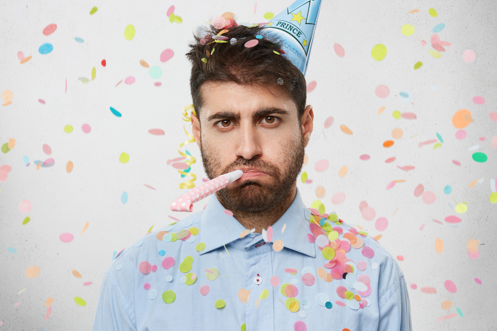 The narcissist's birthday obsession - Narcissist