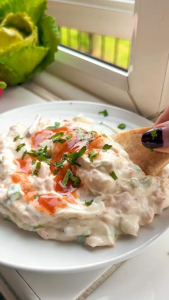 High Protein Bacon & Cheese Dip